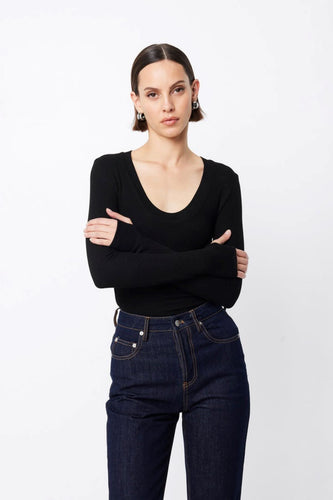 Mossman Lincoln Top - Black | PRE ORDER Hyde Boutique