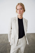 Load image into Gallery viewer, Laing Linen Blazer - Natural  Hyde Boutique   
