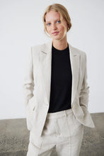 Load image into Gallery viewer, Laing Linen Blazer - Natural  Hyde Boutique   
