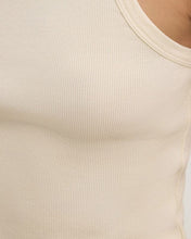 Load image into Gallery viewer, Assembly Label Tabitha Rib Tank - Vanilla Hyde Boutique

