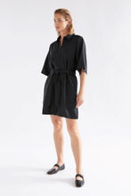 Load image into Gallery viewer, Elk Llinen Dress - Black Hyde Boutique
