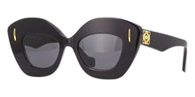 Load image into Gallery viewer, LOEWE Anagram LW40127I Sunglasses - Shiny Black/Smoke Arriving Soon Eyewear Loewe
