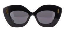 Load image into Gallery viewer, LOEWE Anagram LW40127I Sunglasses - Shiny Black/Smoke Arriving Soon Eyewear Loewe
