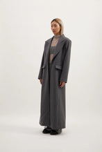 Load image into Gallery viewer, Remain Logan Coat - Slate  Hyde Boutique   
