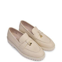 Load image into Gallery viewer, Kathryn Wilson Lois Loafer - Stone Calf Hyde Boutique
