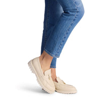 Load image into Gallery viewer, Kathryn Wilson Lois Loafer - Stone Calf Hyde Boutique
