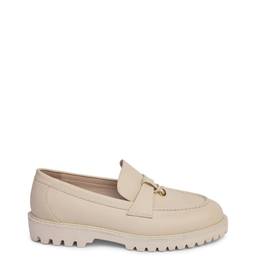Kathryn Wilson Lois Loafer - Stone Calf Hyde Boutique