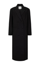 Load image into Gallery viewer, Harris Tapper Long Egon Coat - Black Hyde Boutique
