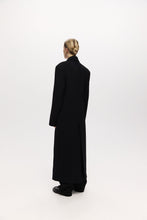 Load image into Gallery viewer, Harris Tapper Long Egon Coat - Black Hyde Boutique
