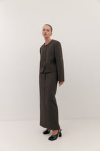 Load image into Gallery viewer, Harris Tapper Long Jas Skirt - Umber  Hyde Boutique   
