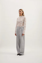 Load image into Gallery viewer, Remain Willa Long Sleeve Top - Ivory COMING SOON  Hyde Boutique   

