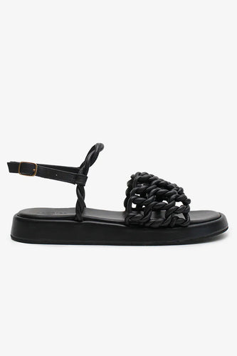 La Tribe Loop Sandal - Black Hyde Boutique