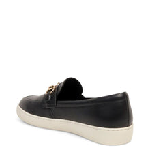 Load image into Gallery viewer, Kathryn Wilson Louise Loafer - Black Pebble Hyde Boutique
