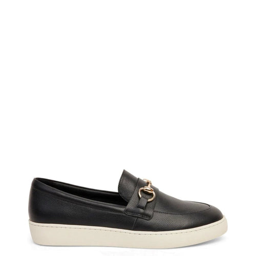 Kathryn Wilson Louise Loafer - Black Pebble Hyde Boutique