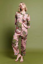 Load image into Gallery viewer, Papinelle x Karen Walker Love Letters Crop PJ Set - Ice Pink  Hyde Boutique   
