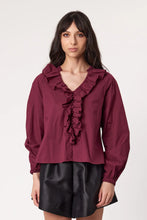 Load image into Gallery viewer, Remain Lucia Blouse - Sangria  Hyde Boutique   
