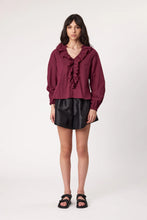 Load image into Gallery viewer, Remain Lucia Blouse - Sangria  Hyde Boutique   
