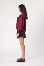 Load image into Gallery viewer, Remain Lucia Blouse - Sangria  Hyde Boutique   
