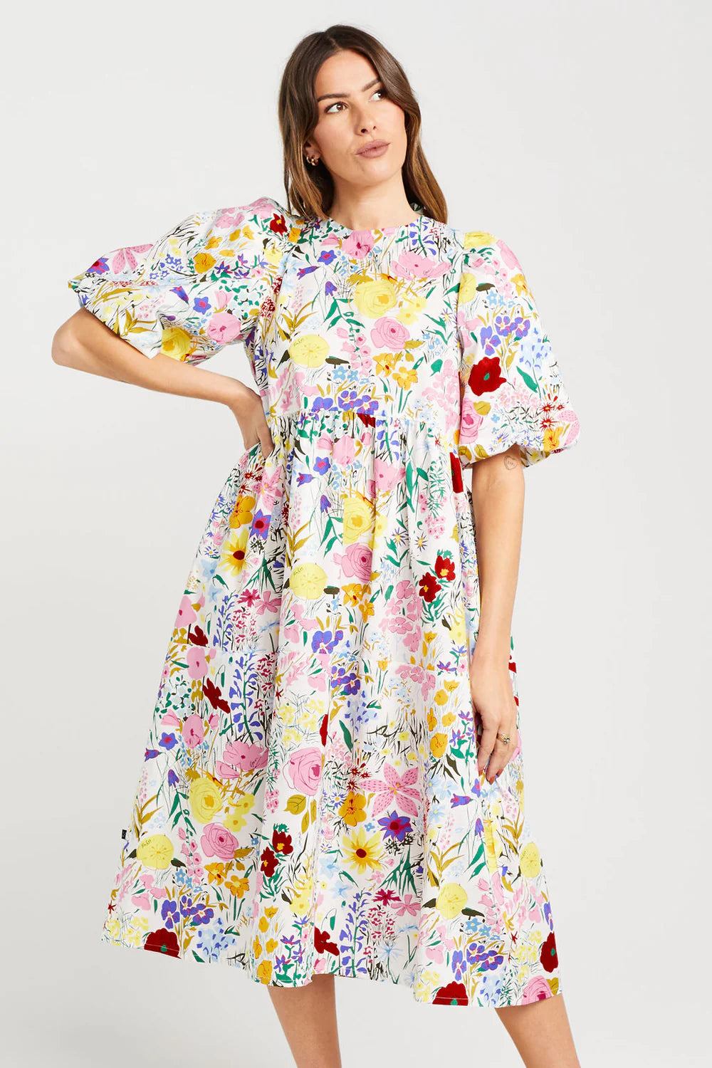 Thing Thing Lucinda Dress - Floriferouse  Hyde Boutique   