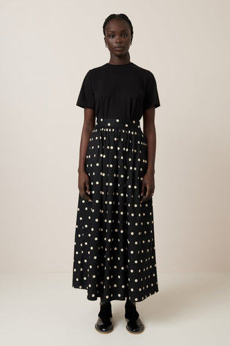 Kowtow Luna Skirt - Polka Dot Hyde Boutique