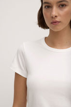 Load image into Gallery viewer, Assembly Label Lyla Cap Sleeve Tee - Antique White Hyde Boutique
