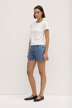 Load image into Gallery viewer, Assembly Label Lyla Cap Sleeve Tee - Antique White Hyde Boutique
