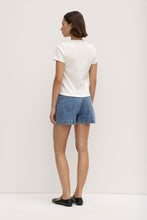 Load image into Gallery viewer, Assembly Label Lyla Cap Sleeve Tee - Antique White Hyde Boutique
