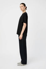 Load image into Gallery viewer, Camilla and Marc Lyra Logo Tee - Black Hyde Boutique
