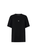 Load image into Gallery viewer, Camilla and Marc Lyra Logo Tee - Black Hyde Boutique
