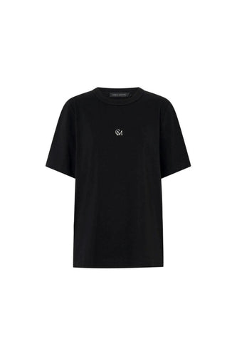 Camilla and Marc Lyra Logo Tee - Black Hyde Boutique
