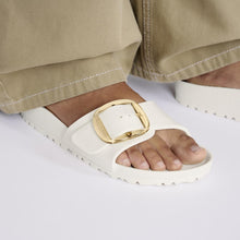 Load image into Gallery viewer, Birkenstock Madrid Big Buckle EVA (Narrow) - Eggshell
