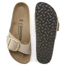 Load image into Gallery viewer, Birkenstock Madrid Big Buckle Nubuck (Regular) - Sandcastle  Hyde Boutique   
