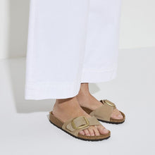 Load image into Gallery viewer, Birkenstock Madrid Big Buckle Nubuck (Regular) - Sandcastle  Hyde Boutique   
