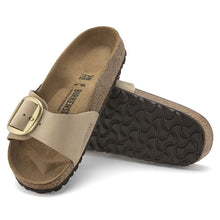 Load image into Gallery viewer, Birkenstock Madrid Big Buckle Nubuck (Regular) - Sandcastle  Hyde Boutique   
