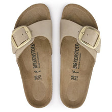 Load image into Gallery viewer, Birkenstock Madrid Big Buckle Nubuck (Regular) - Sandcastle  Hyde Boutique   
