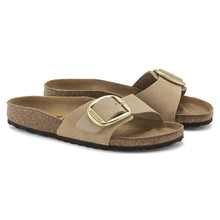 Load image into Gallery viewer, Birkenstock Madrid Big Buckle Nubuck (Regular) - Sandcastle  Hyde Boutique   
