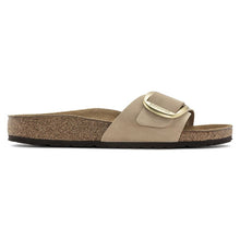 Load image into Gallery viewer, Birkenstock Madrid Big Buckle Nubuck (Regular) - Sandcastle  Hyde Boutique   
