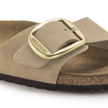 Load image into Gallery viewer, Birkenstock Madrid Big Buckle Nubuck (Regular) - Sandcastle  Hyde Boutique   
