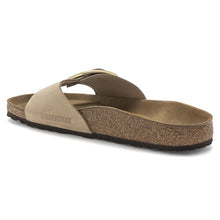 Load image into Gallery viewer, Birkenstock Madrid Big Buckle Nubuck (Regular) - Sandcastle  Hyde Boutique   
