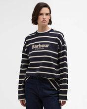 Load image into Gallery viewer, Barbour Maeve Top - Dark Navy/Ecru Stripe Hyde Boutique
