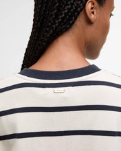 Load image into Gallery viewer, Barbour Maeve Top - Ecru/Dark Navy Stripe Hyde Boutique
