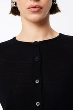 Load image into Gallery viewer, Mossman Maine Cardigan - Black Hyde Boutique
