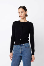 Load image into Gallery viewer, Mossman Maine Cardigan - Black Hyde Boutique
