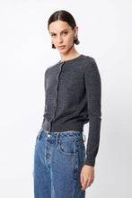 Load image into Gallery viewer, Mossman Maine Cardigan - Charcoal Hyde Boutique
