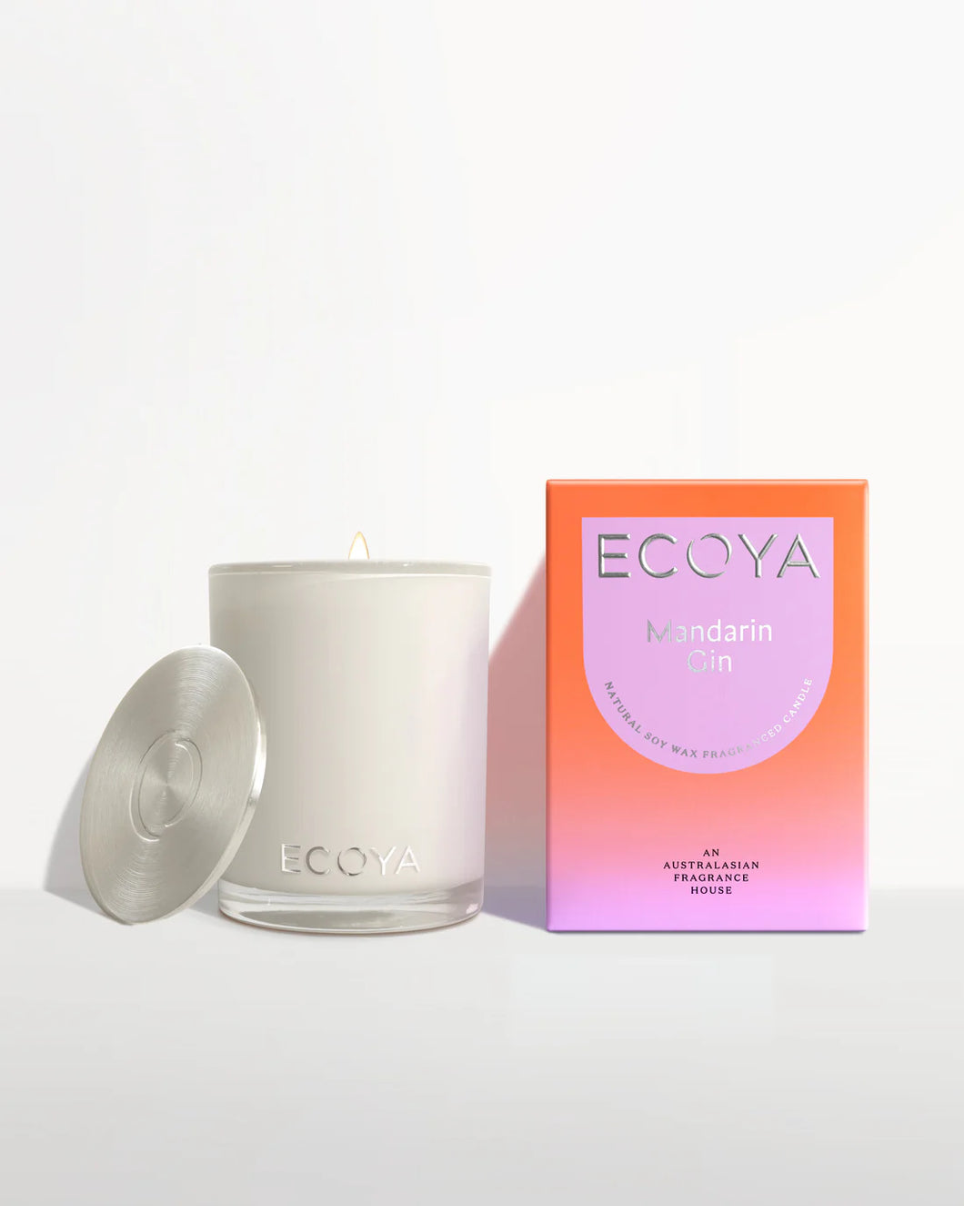 Ecoya Madison Candle - Mandarin Gin  Hyde Boutique   