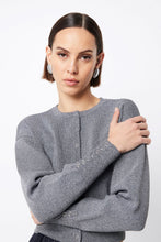 Load image into Gallery viewer, Mossman Manhattan Cardi - Pale Gray Hyde Boutique
