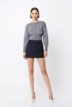 Load image into Gallery viewer, Mossman Manhattan Cardi - Pale Gray Hyde Boutique
