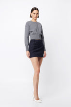 Load image into Gallery viewer, Mossman Manhattan Cardi - Pale Gray Hyde Boutique
