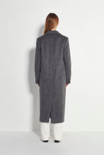 Load image into Gallery viewer, Juliette Hogan Mantelle Coat - Grey Fur Hyde Boutique
