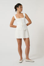 Load image into Gallery viewer, ONTE Margarita Top - White Hyde Boutique
